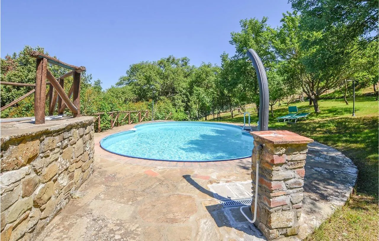 5 Bedroom Beautiful Home In Castiglion Fiorentino 0*,