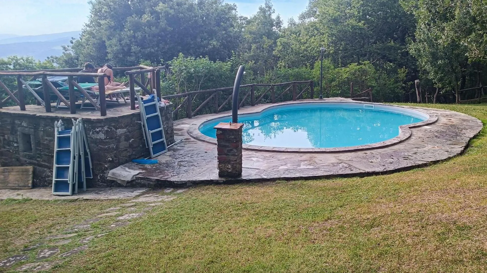 5 Bedroom Beautiful Home In Castiglion Fiorentino Holiday home